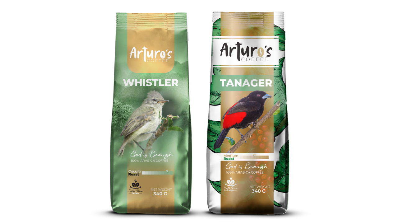 Tanager & Whistler